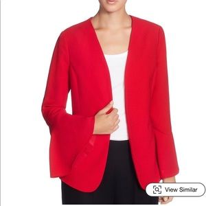 Catherine By Catherine Malandrino red jacket